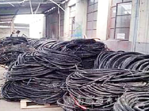 电线电缆回收