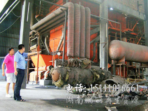 报废锅炉拆除回收