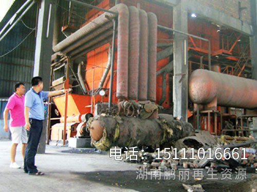 报废锅炉拆除